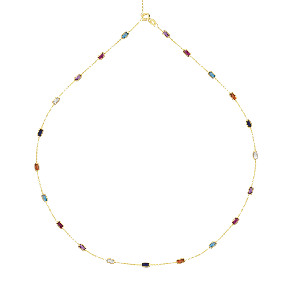 Fragments of Nature Necklace
