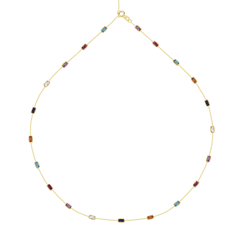 Fragments of Nature Necklace