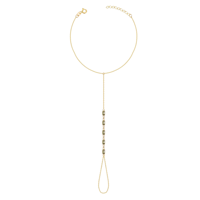 Smoke Quartz Hand Chain