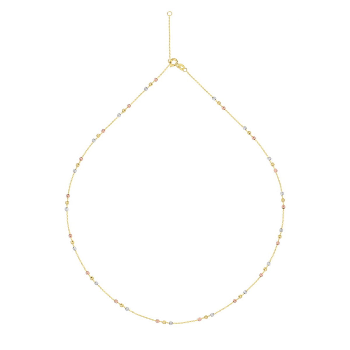 Gouden Dorica Ketting