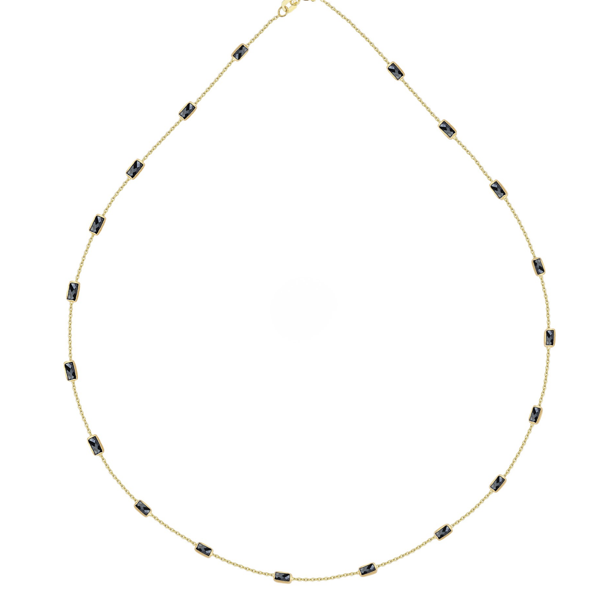 Midnight Line Necklace