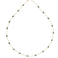Midnight Line Necklace