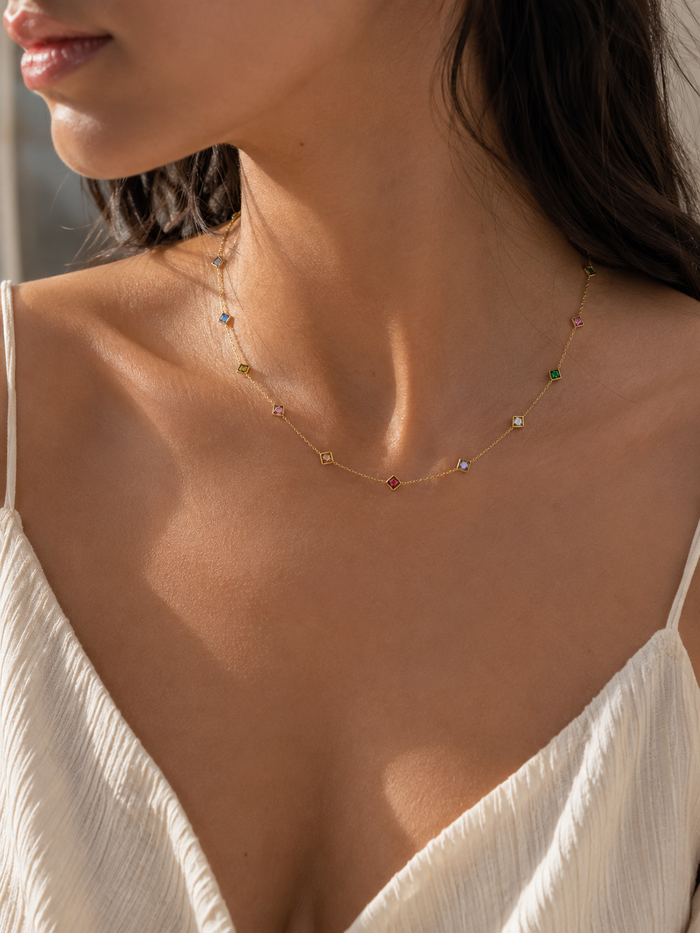 Dusk Garden Necklace