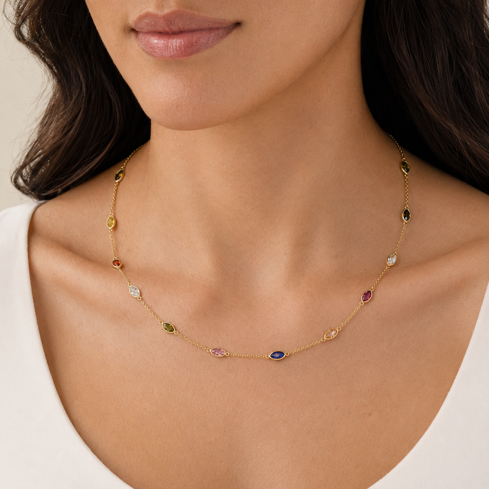 Giardino al Tramonto Necklace
