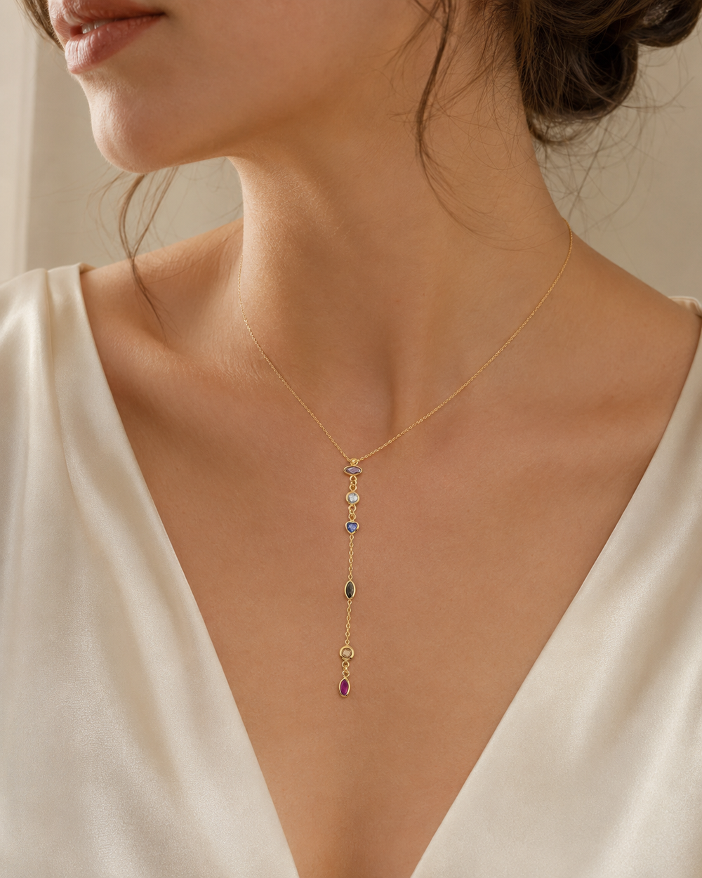 Giulia Lariat Necklace