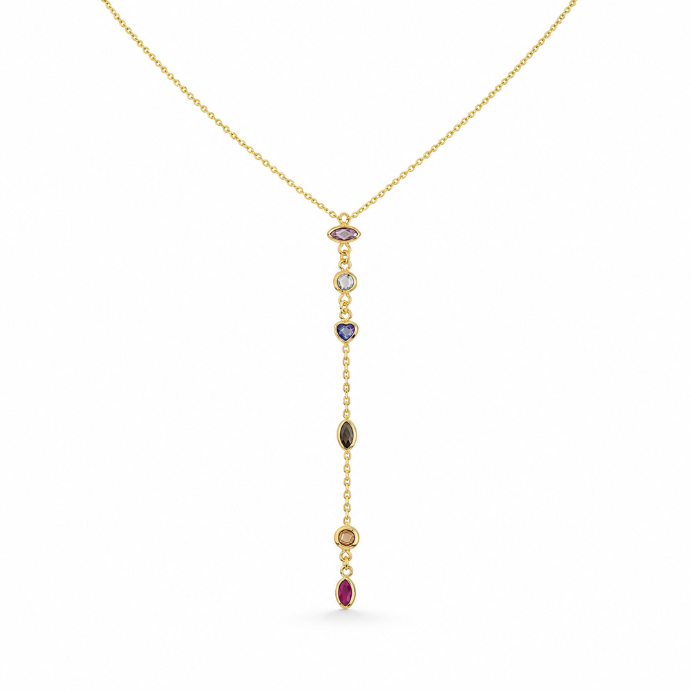 Giulia Lariat Necklace