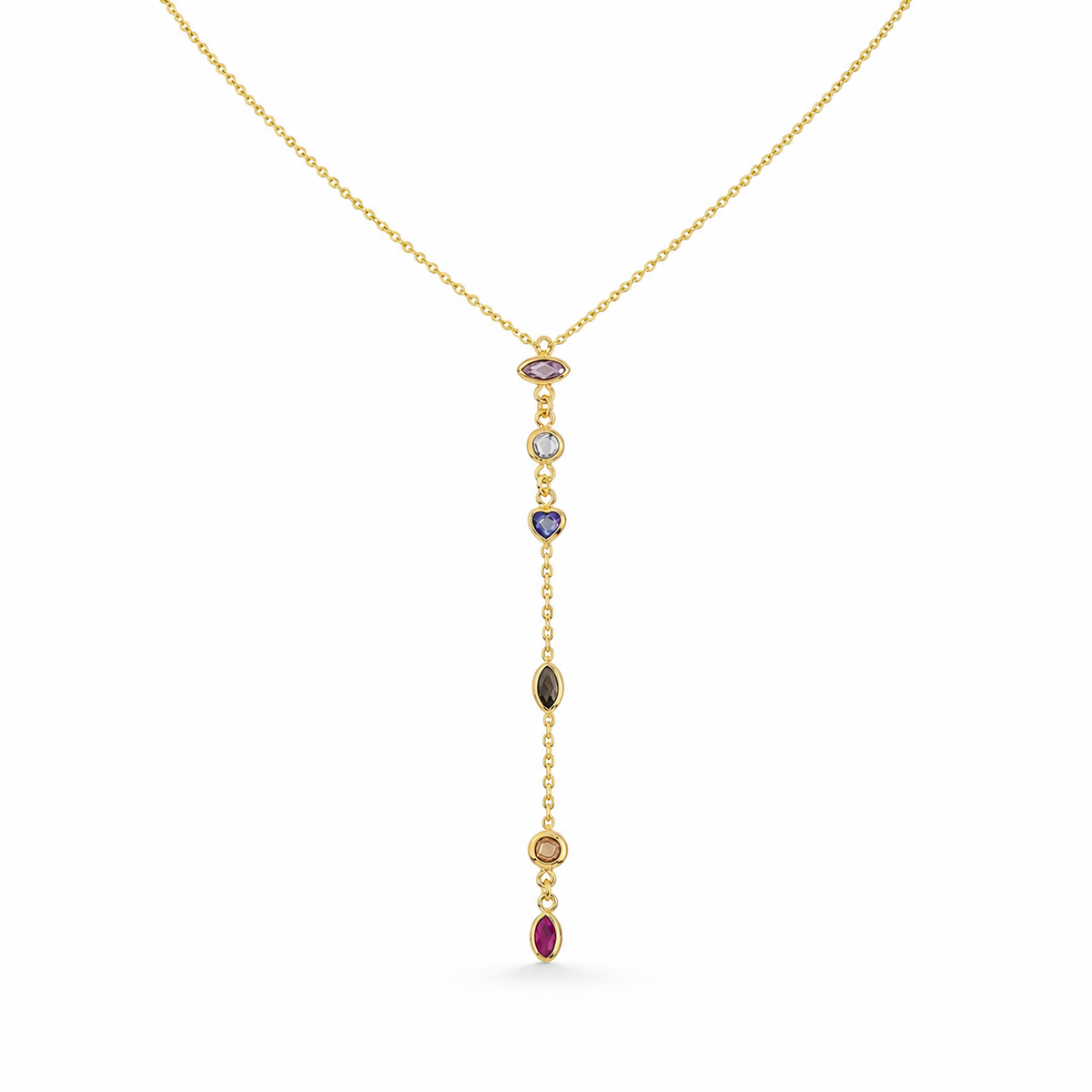 Giulia Y Necklace