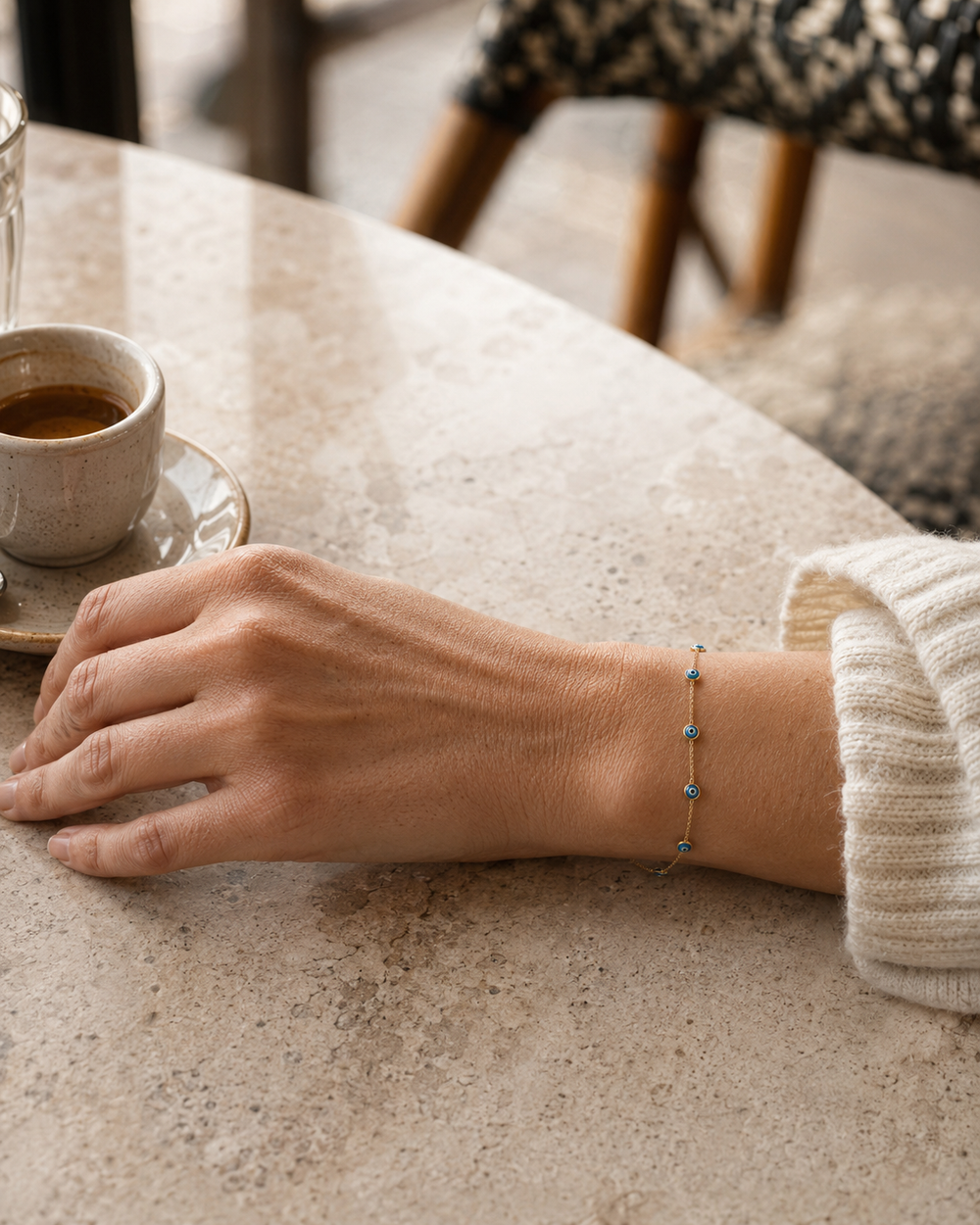 Evil Eye Bracelet
