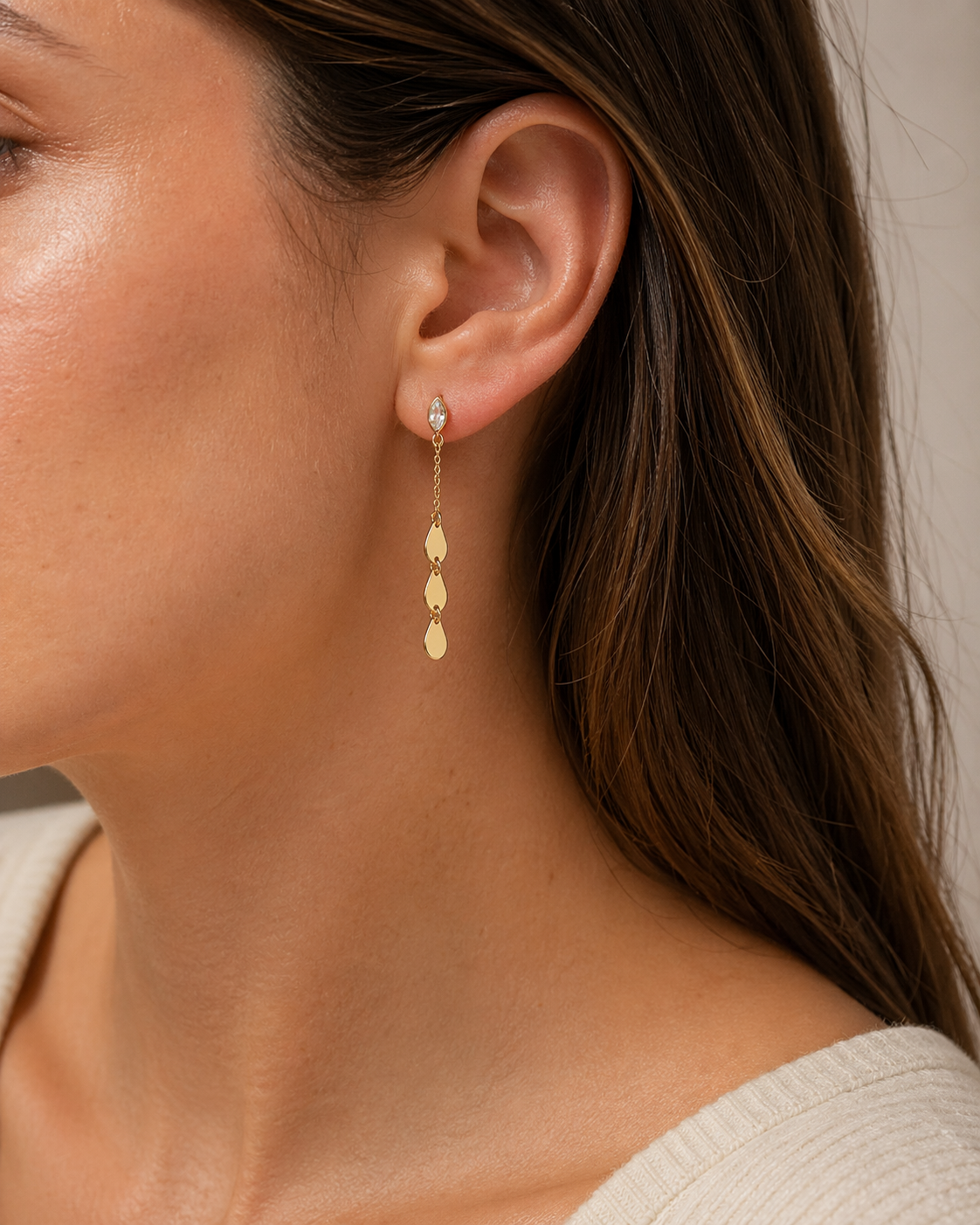 Held in Gold Earrings