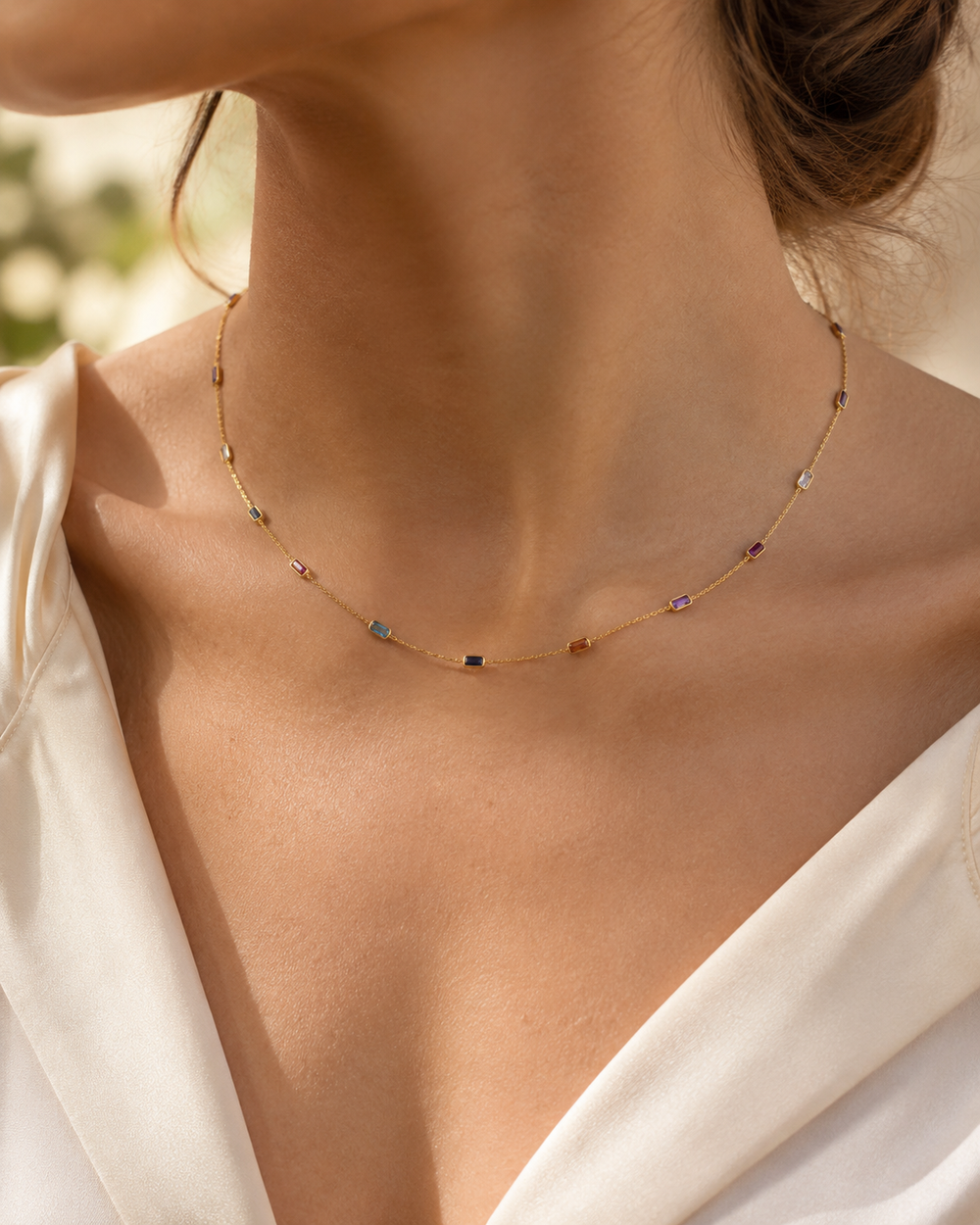 Fragments of Nature Necklace