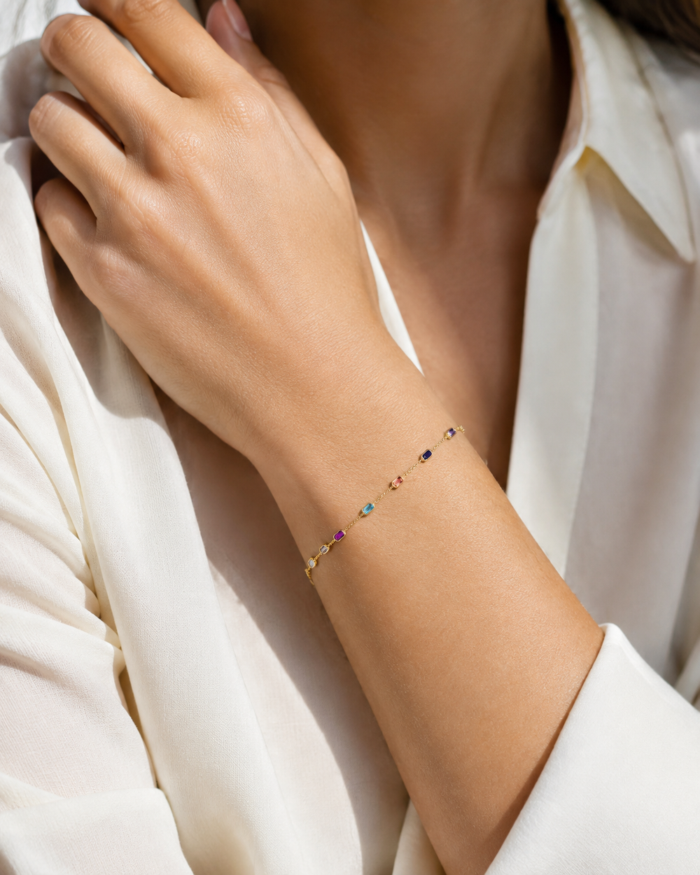 Fragments of Nature Bracelet