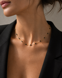 Midnight Line Necklace