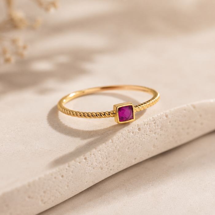 Cordée Ring