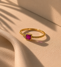 Cordée Ring