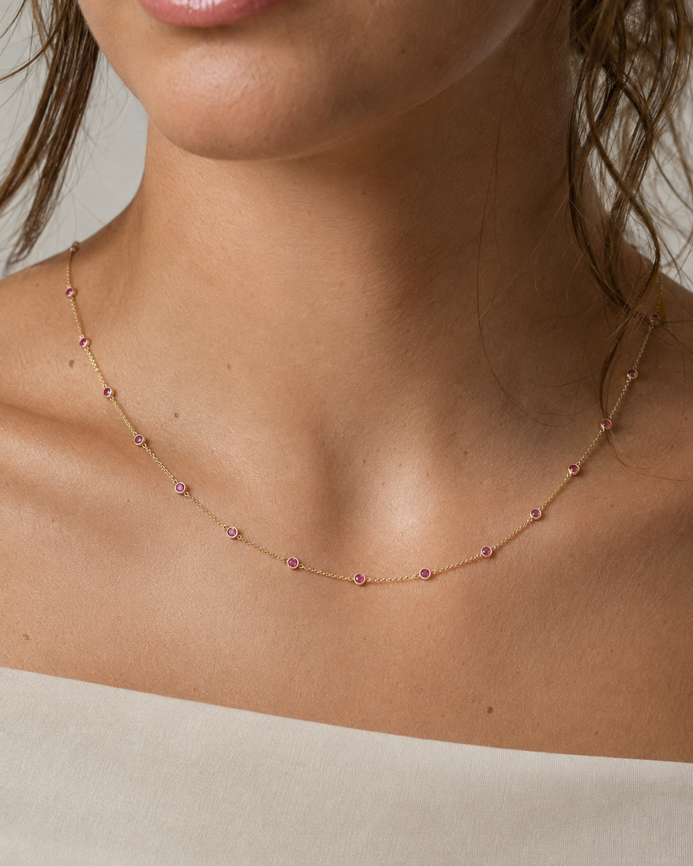 Fuchsia Station Bracelet