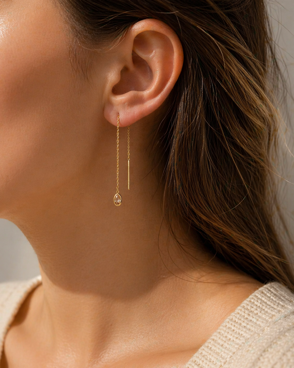 Golden Dune Earrings