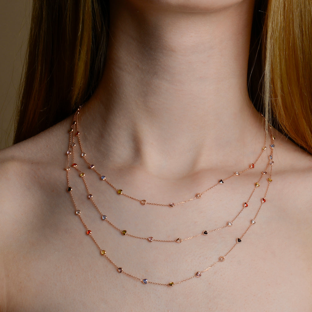 Heartfall Necklace