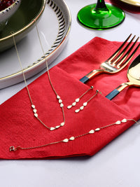 Held in Gold Earrings - 14K Solid Gold