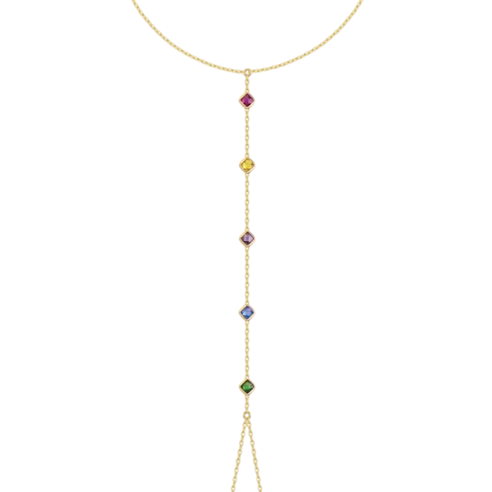 Dusk Garden Hand Chain