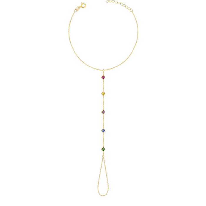 Dusk Garden Hand Chain