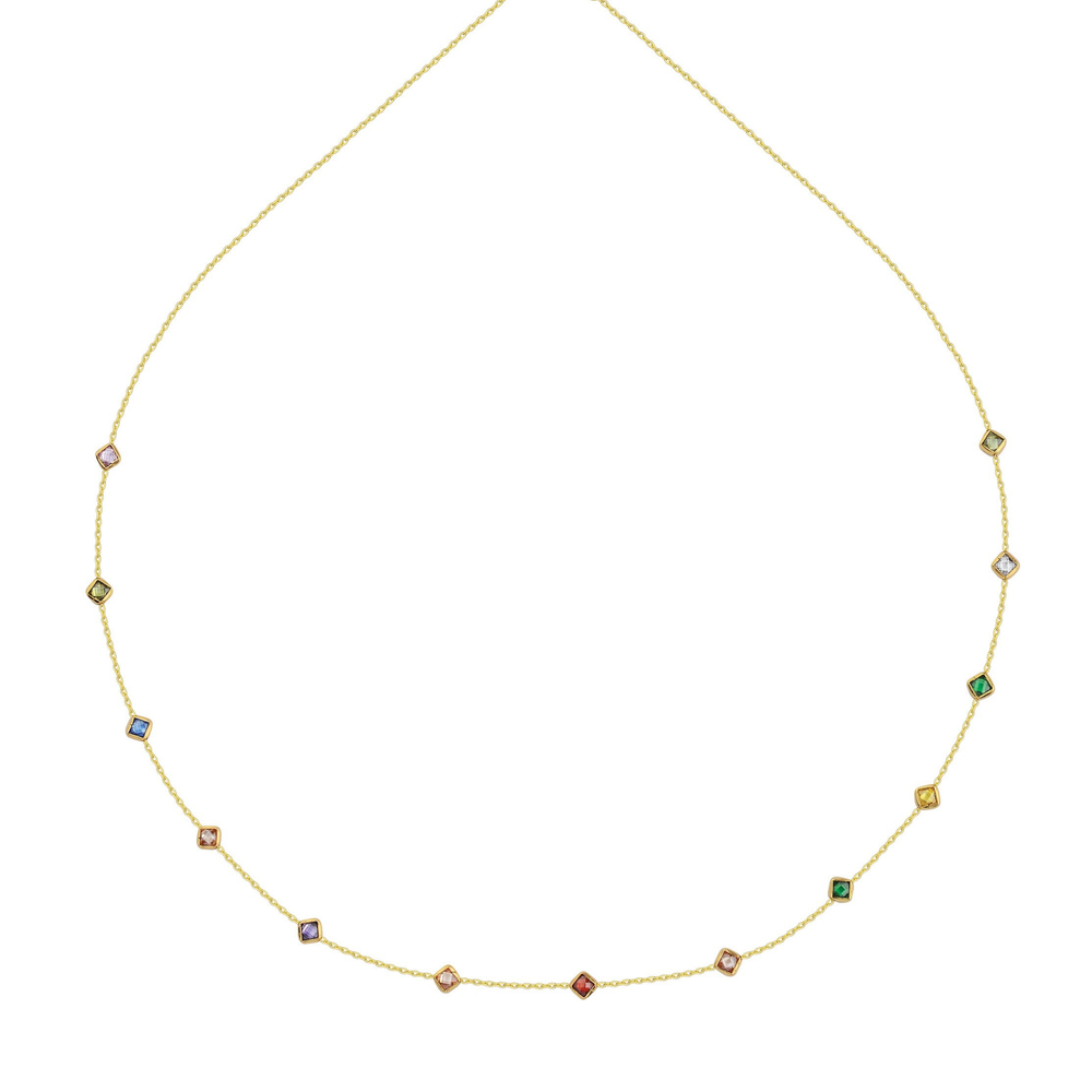 Dusk Garden Necklace