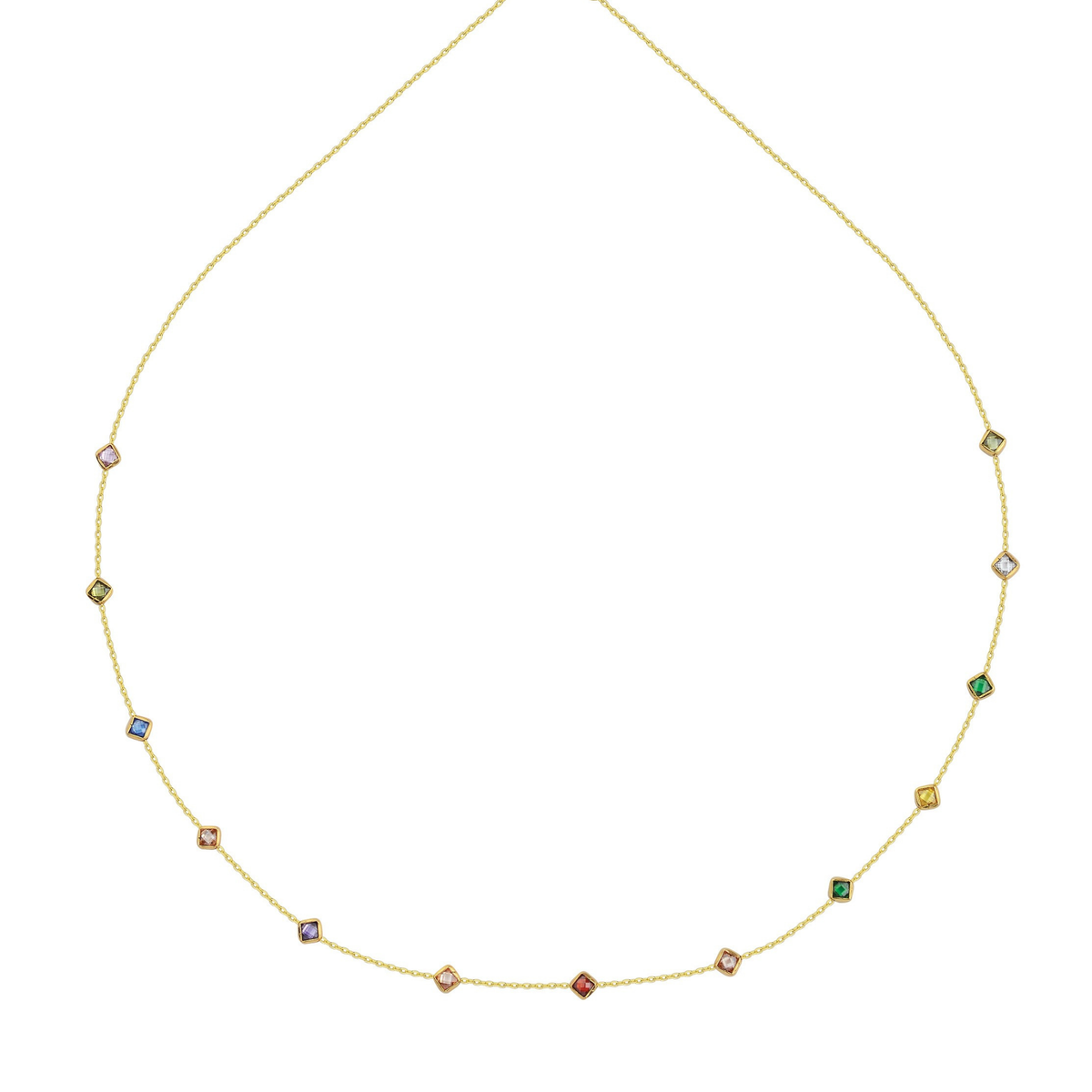 Dusk Garden Necklace