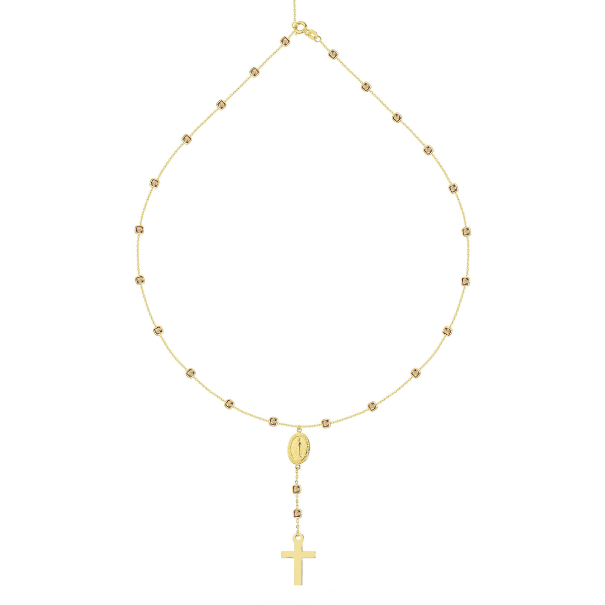 Sacred Grace Rosary Necklace