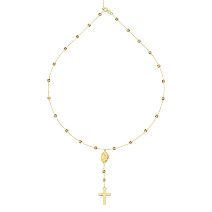 Sacred Grace Rosary Necklace