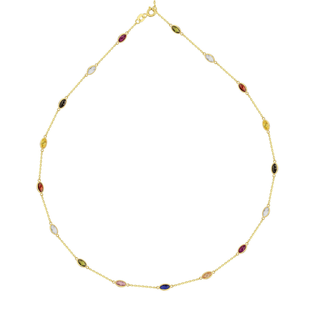 Giardino al Tramonto Necklace