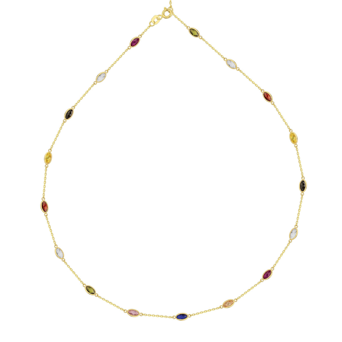 Giardino al Tramonto Necklace