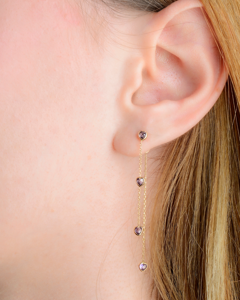 14k Gouden Oorbellen