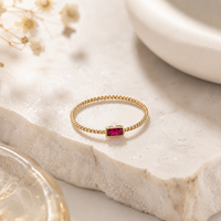 Mini Ruby Ring