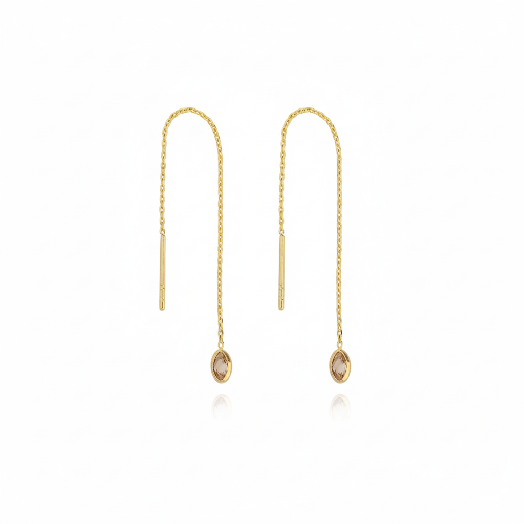 Golden Dune Earrings