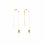 Gouden Duin Oorbellen - 2