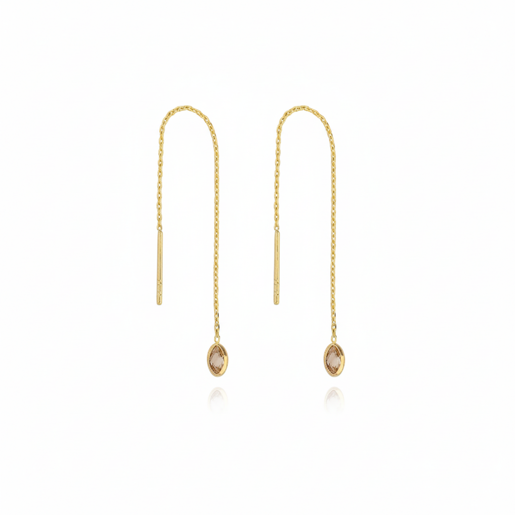 Golden Dune Earrings