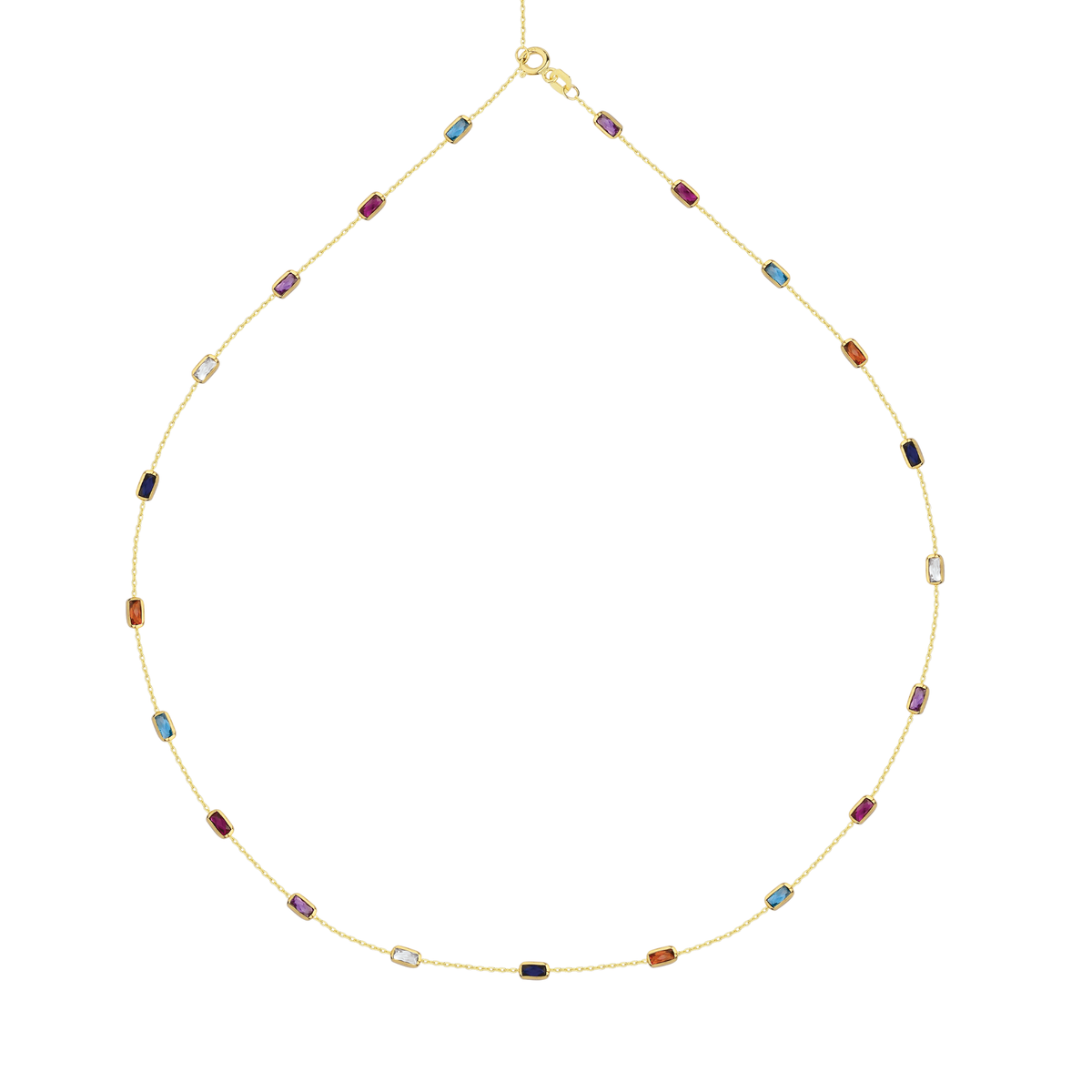 Fragments of Nature Necklace