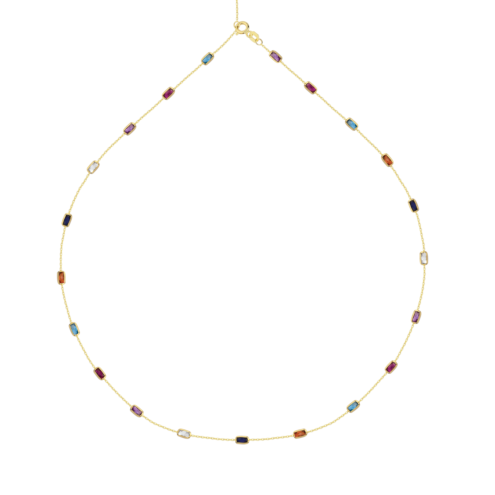Fragments of Nature Necklace