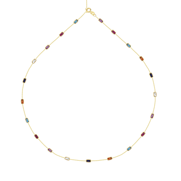 Fragments of Nature Necklace