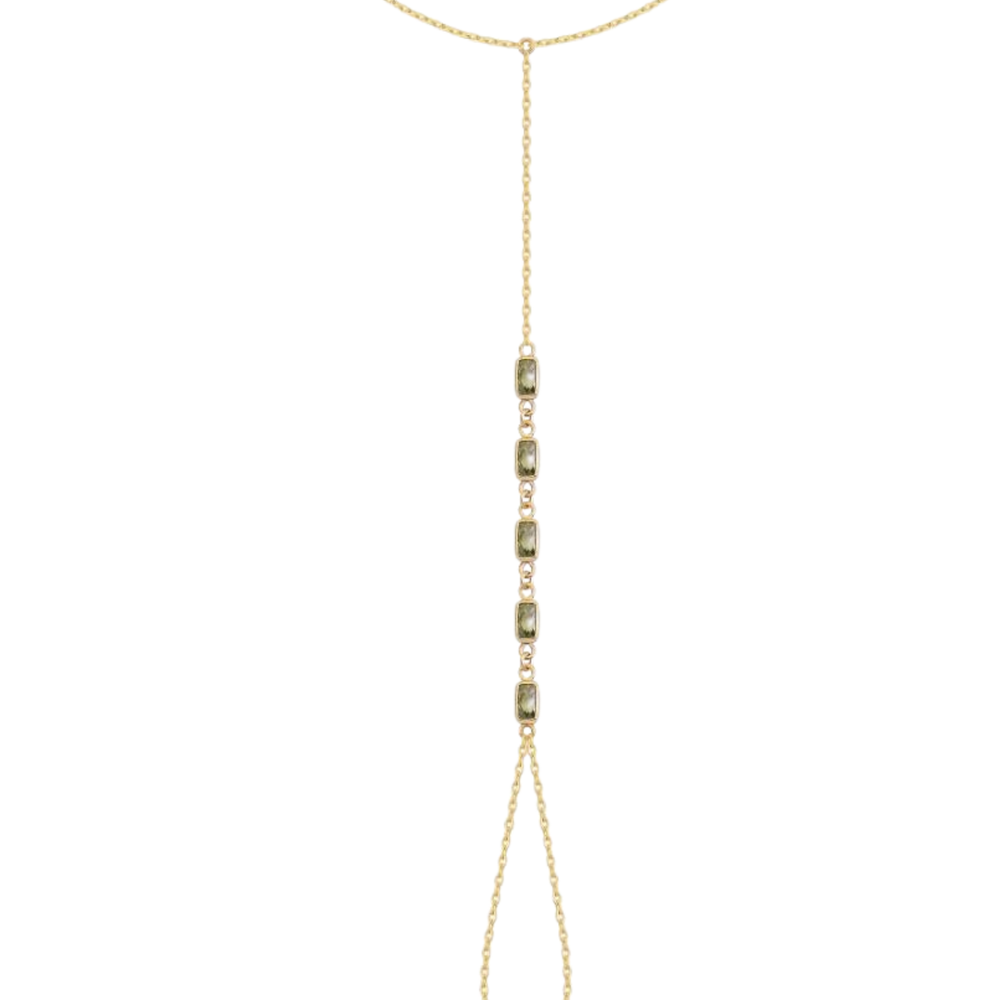 Smoke Quartz Hand Chain