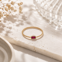 Mini Ruby Ring