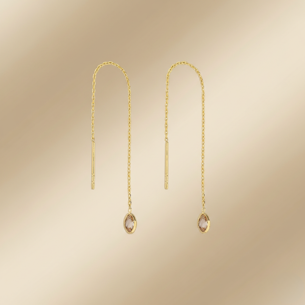 Golden Dune Earrings