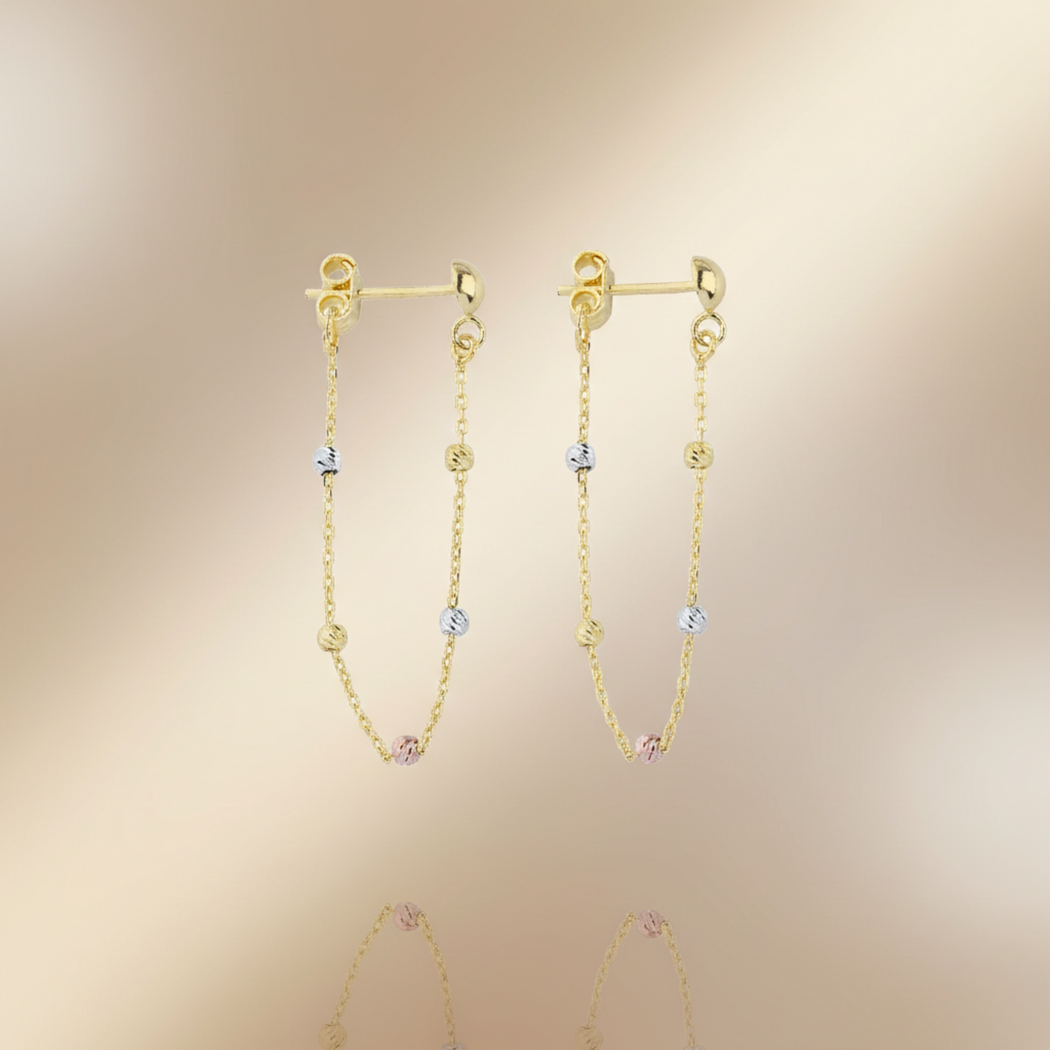 Golden Dorica Earrings