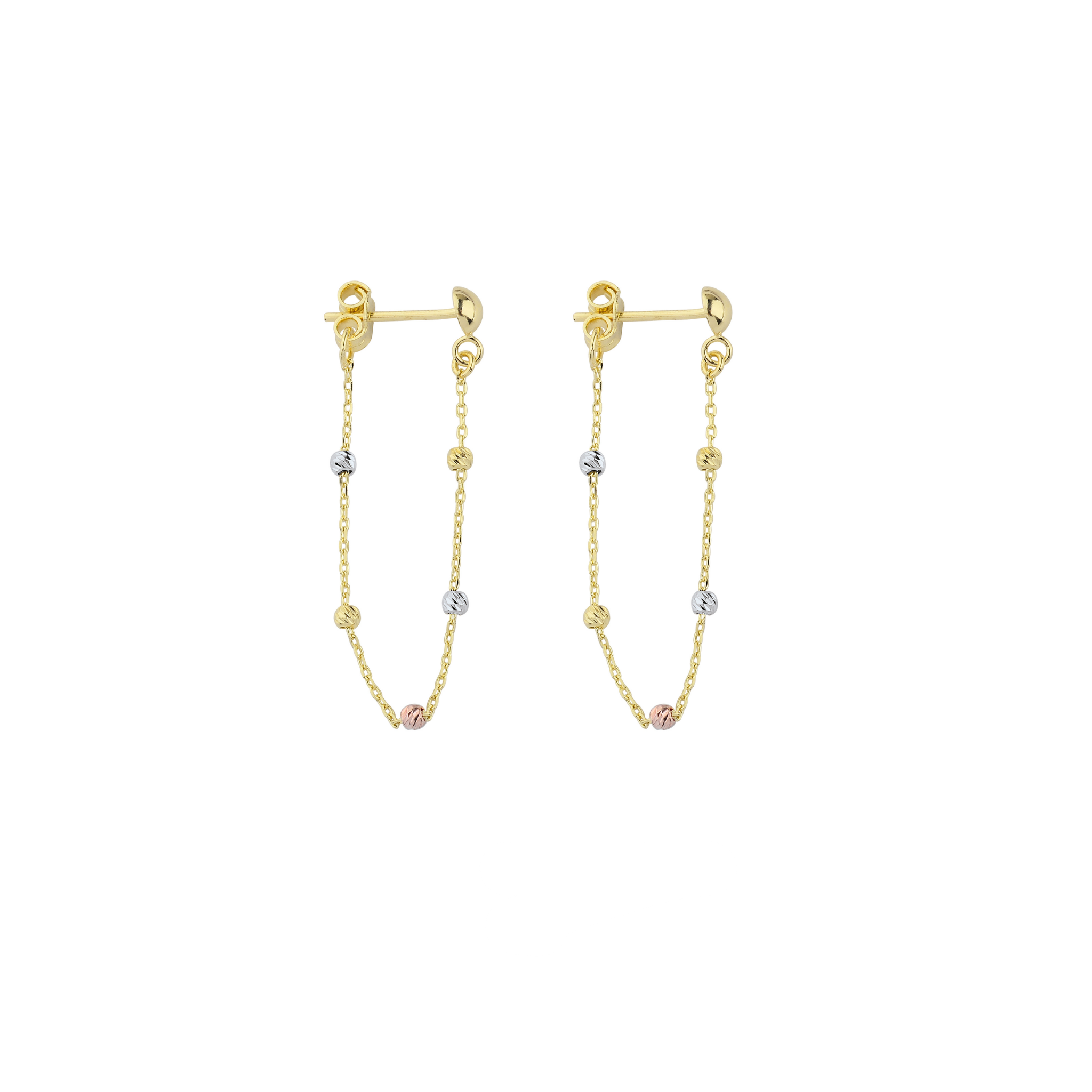 Golden Dorica Earrings