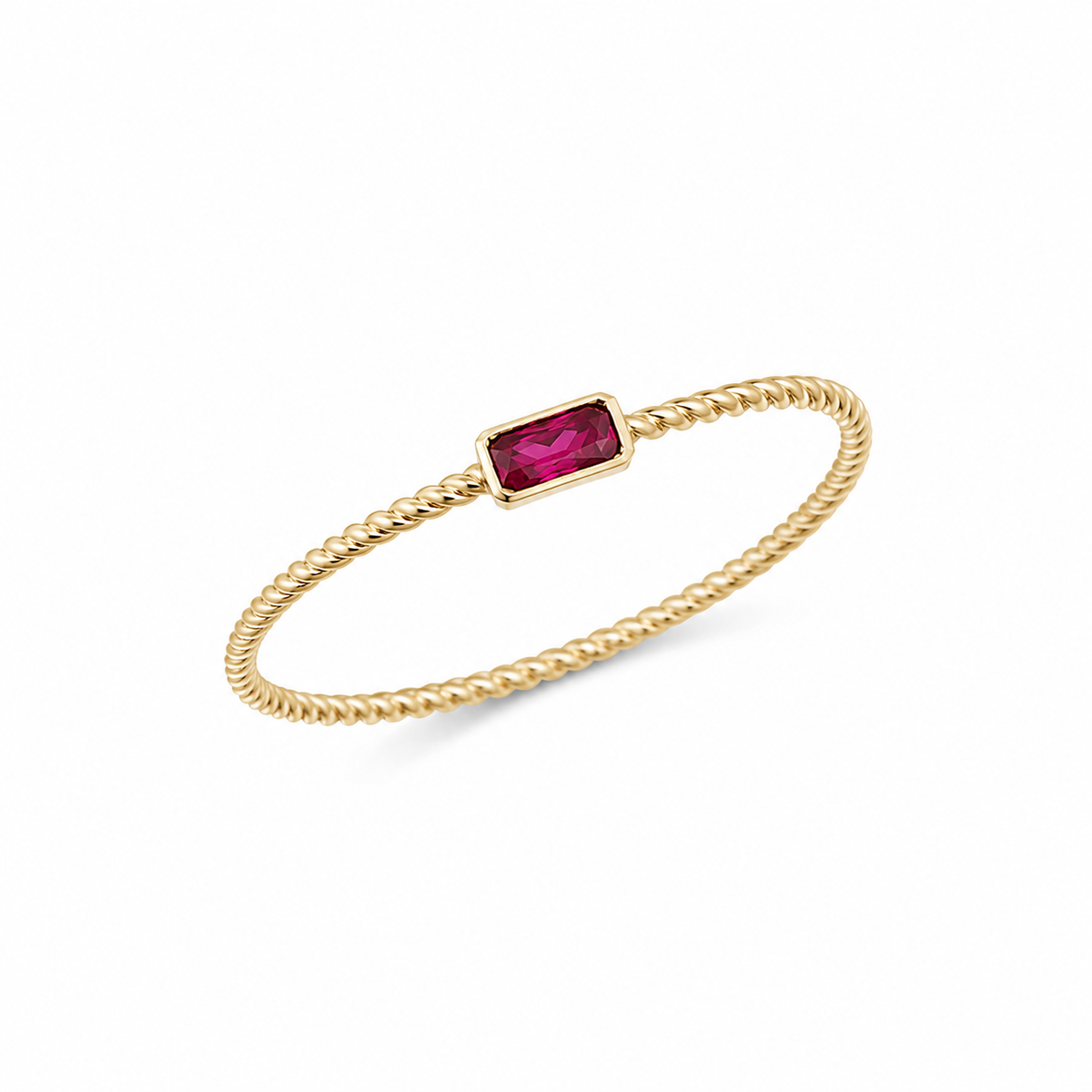 Mini Ruby Ring