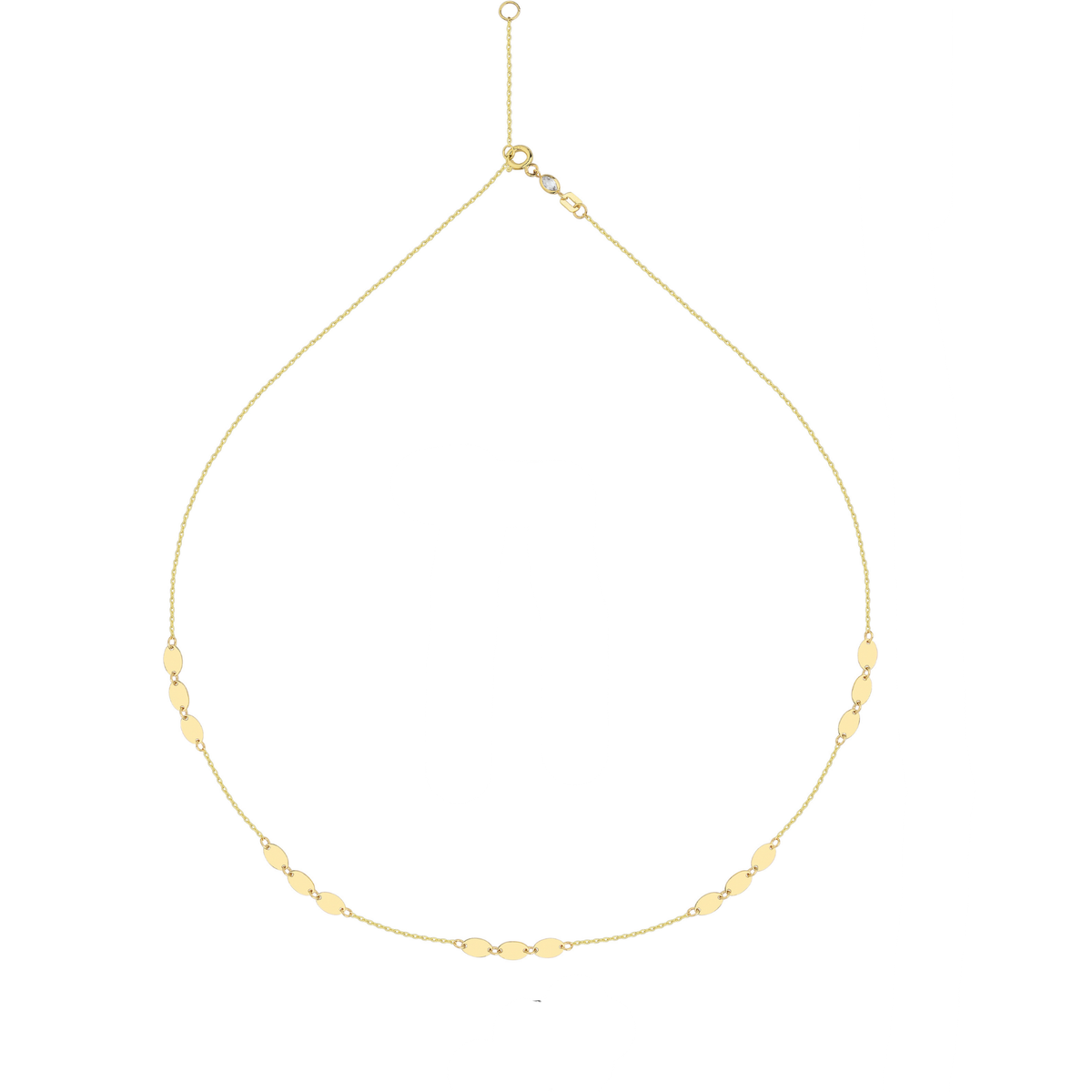Velour Necklace