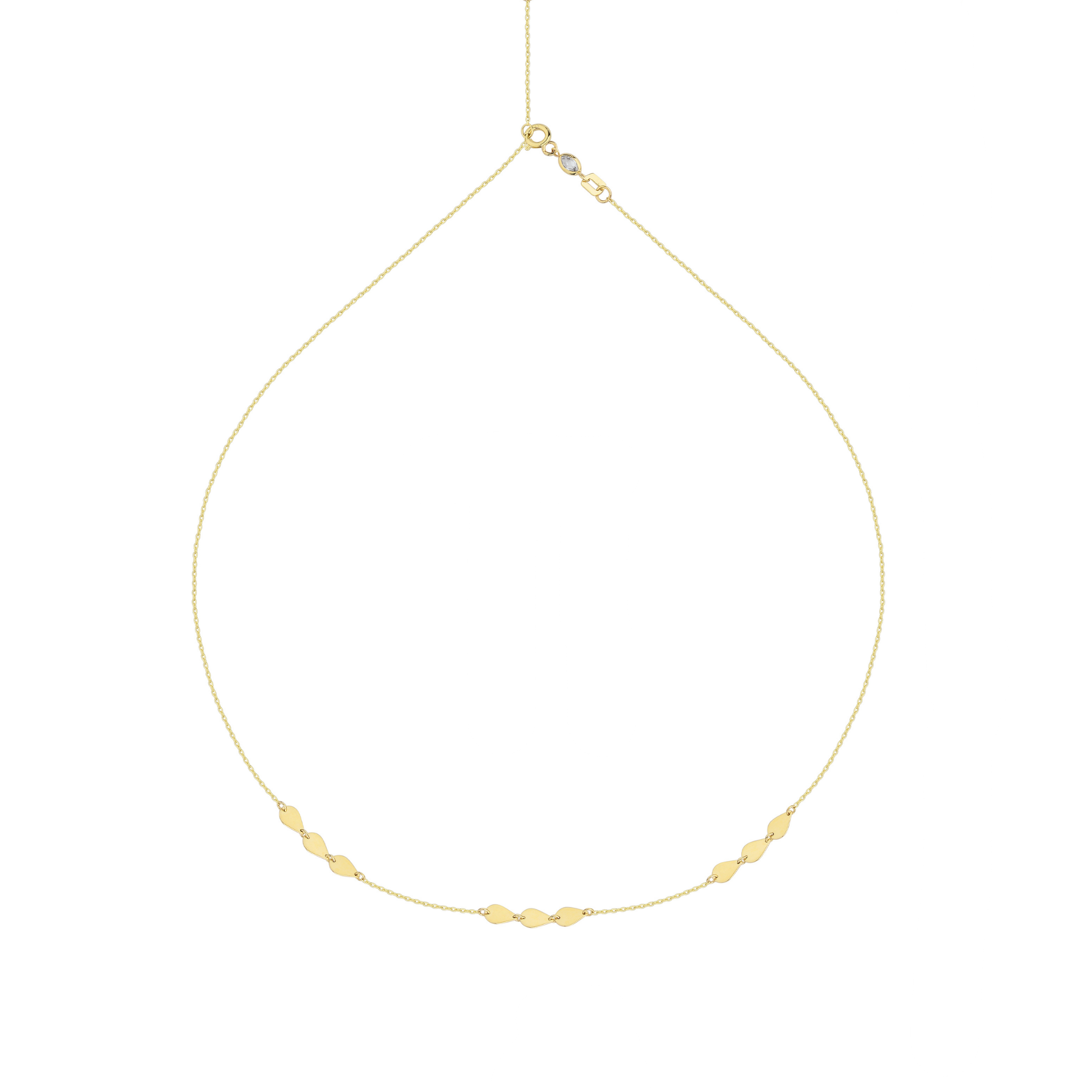 Held in Gold Necklace