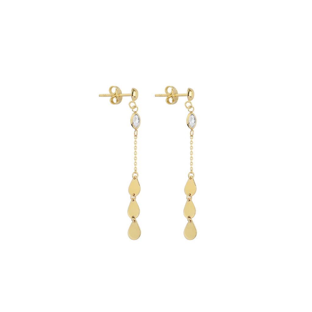 Held in Gold Earrings