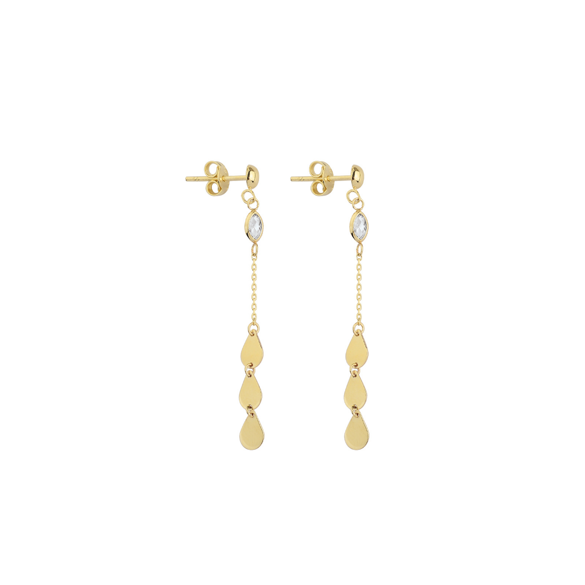 Held in Gold Earrings