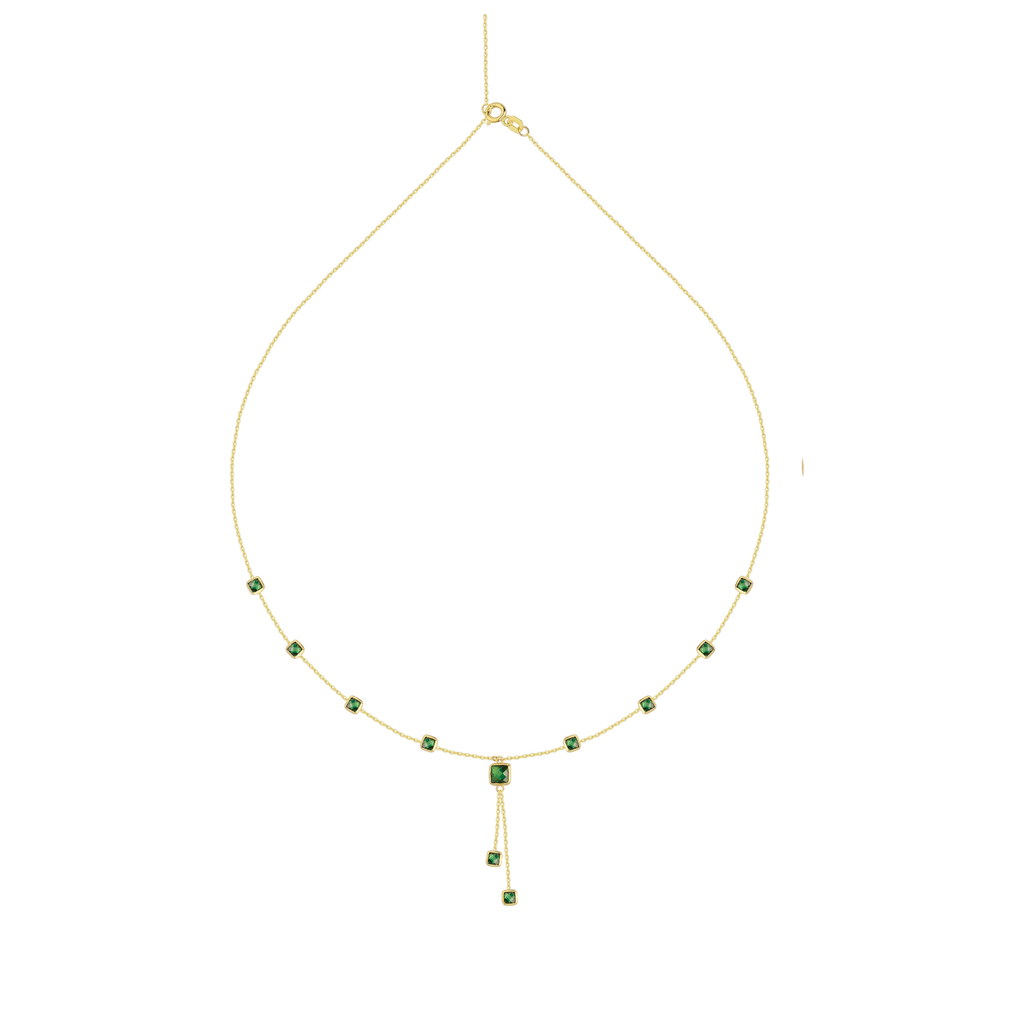 Emerald Path Necklace