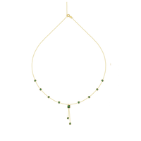 Smaragden Pad Ketting
